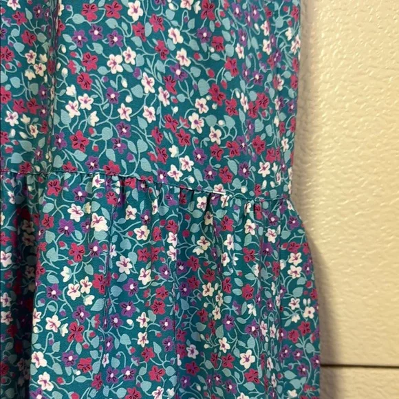 flowered talbots maxi resses - Picture 4 of 8